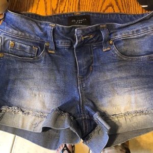 Jean shorts 00